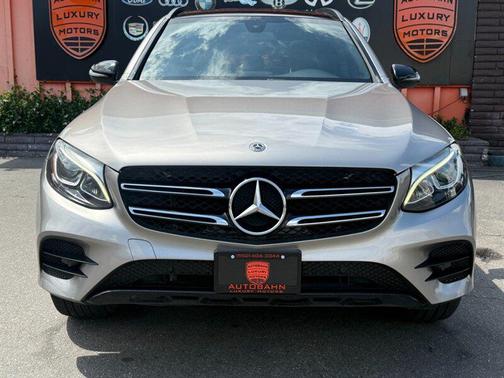 Mojave Silver Metallic 2019 Mercedes-Benz GLC 300 Base