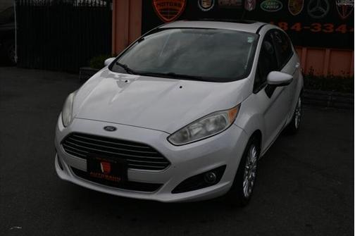 2016 Ford Fiesta Titanium