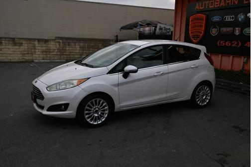 2016 Ford Fiesta Titanium