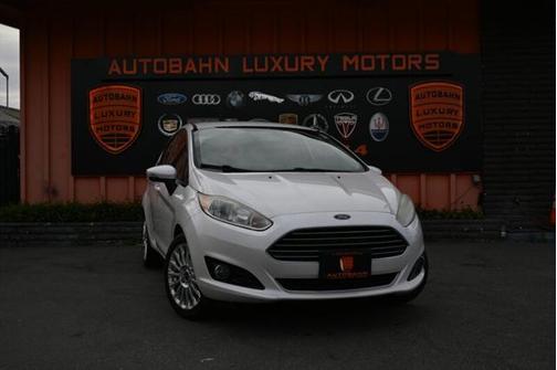 2016 Ford Fiesta Titanium