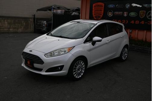 2016 Ford Fiesta Titanium