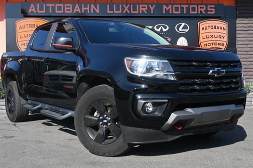 2021 Chevrolet Colorado LT
