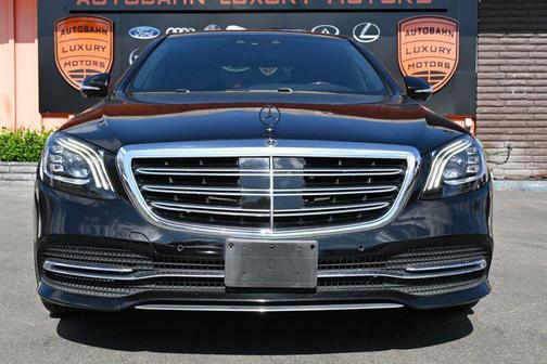 2020 Mercedes-Benz S-Class S 560