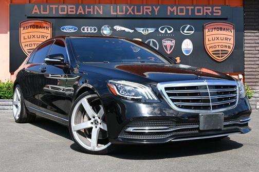 2020 Mercedes-Benz S-Class S 560