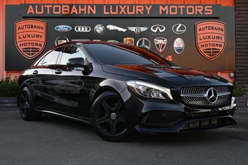 2018 Mercedes-Benz CLA 250 Base