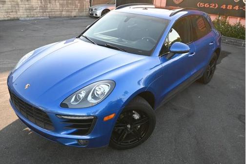 2016 Porsche Macan S
