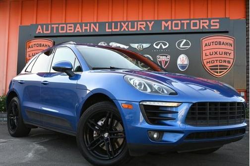 2016 Porsche Macan S
