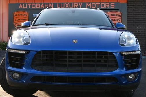 2016 Porsche Macan S