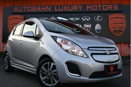 2016 Chevrolet Spark EV 1LT