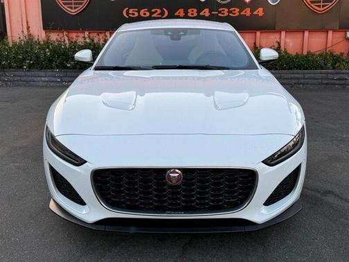 Fuji White 2022 Jaguar F-TYPE P450 RWD Automatic