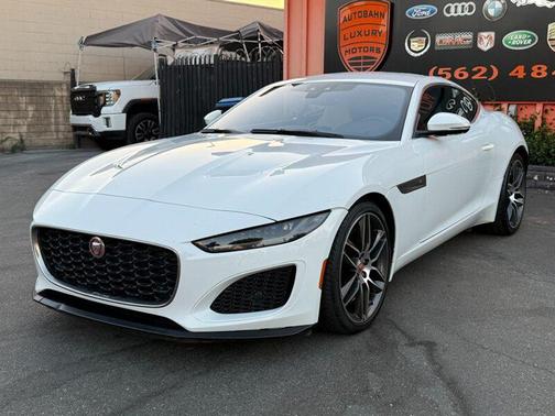 Fuji White 2022 Jaguar F-TYPE P450 RWD Automatic