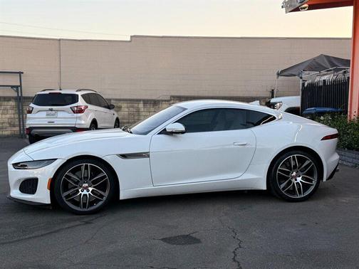 Fuji White 2022 Jaguar F-TYPE P450 RWD Automatic