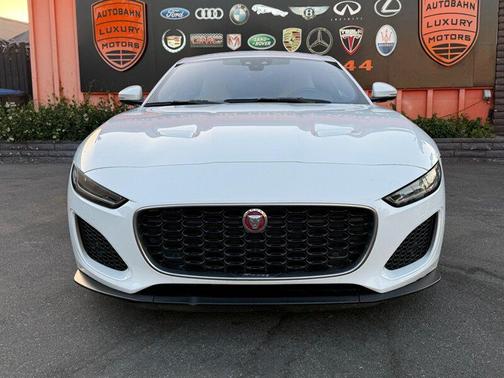 Fuji White 2022 Jaguar F-TYPE P450 RWD Automatic