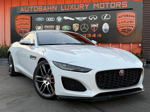 Fuji White 2022 Jaguar F-TYPE P450 RWD Automatic
