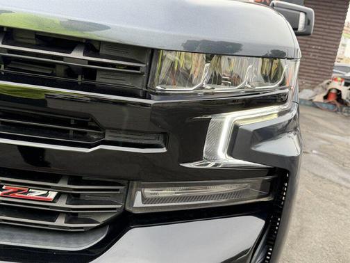 Shadow Gray Metallic 2021 Chevrolet Silverado 1500 LT Trail Boss