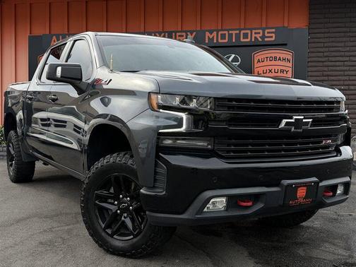 Shadow Gray Metallic 2021 Chevrolet Silverado 1500 LT Trail Boss