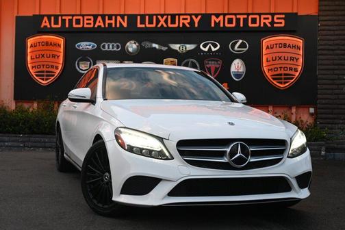 2019 Mercedes-Benz C-Class C 300