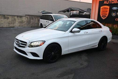 2019 Mercedes-Benz C-Class C 300