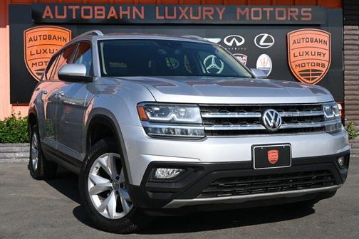 2019 Volkswagen Atlas 3.6L SE w/Technology