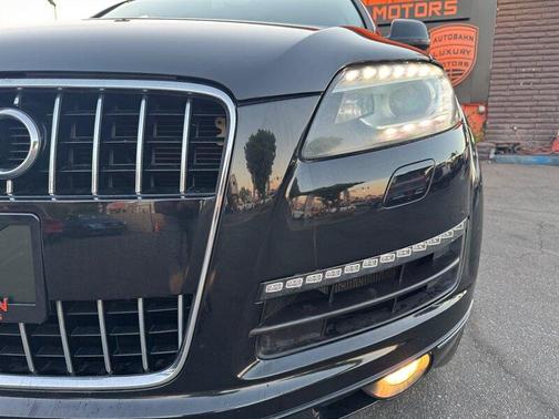 Midnight Black 2015 Audi Q7 3.0T Premium Plus