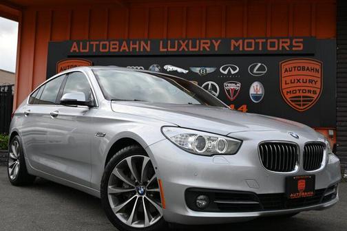 2017 BMW 535 Gran Turismo 535i Gran Turismo