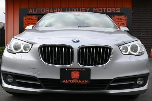 2017 BMW 535 Gran Turismo 535i Gran Turismo