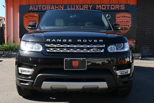 2015 Land Rover Range Rover Sport Supercharged HSE