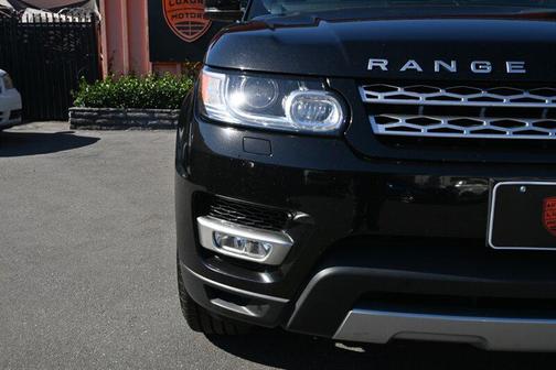 2015 Land Rover Range Rover Sport Supercharged HSE