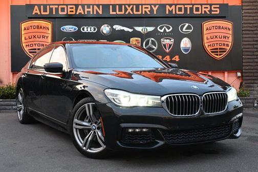 2016 BMW 740 740i