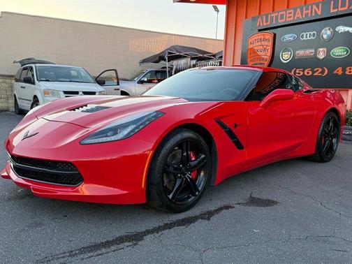 2017 Chevrolet Corvette Stingray