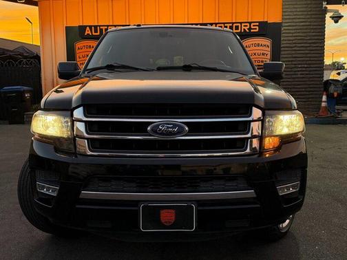 Shadow Black 2017 Ford Expedition EL Limited