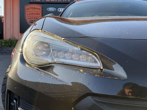 Crystal Black Silica 2019 Subaru BRZ Limited