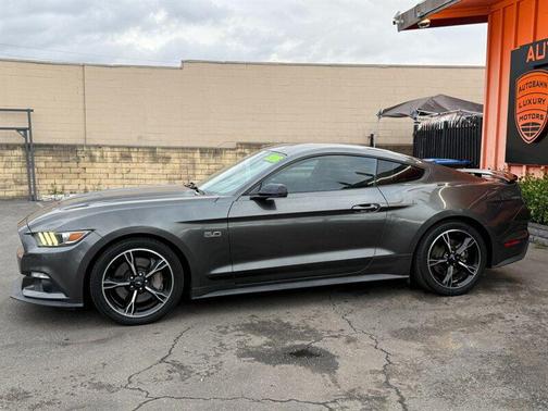 Magnetic 2016 Ford Mustang GT Premium