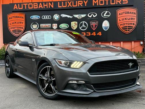 Magnetic 2016 Ford Mustang GT Premium