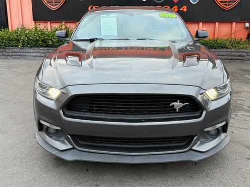 Magnetic 2016 Ford Mustang GT Premium