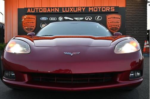 2008 Chevrolet Corvette Indy Pace Car