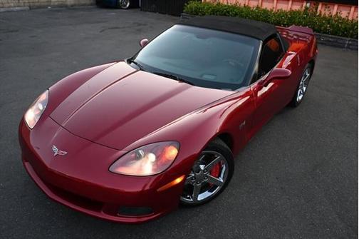 2008 Chevrolet Corvette Indy Pace Car