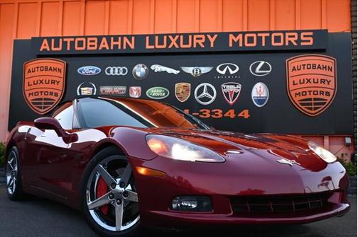 2008 Chevrolet Corvette Indy Pace Car