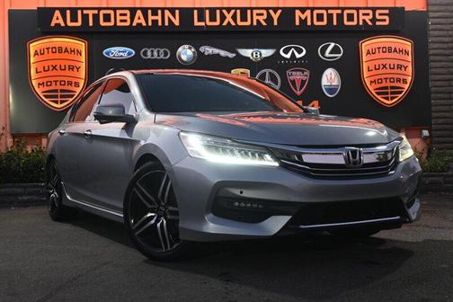 2017 Honda Accord Touring V6