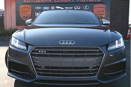 2016 Audi TTS 2.0T