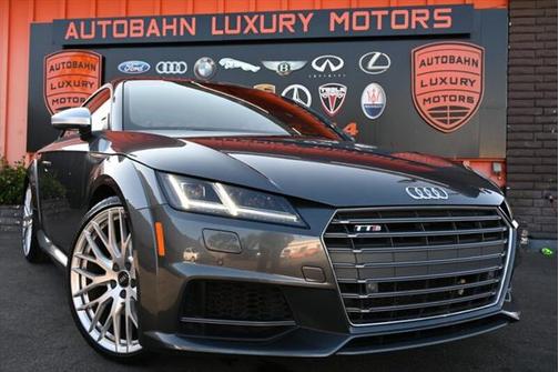 2016 Audi TTS 2.0T