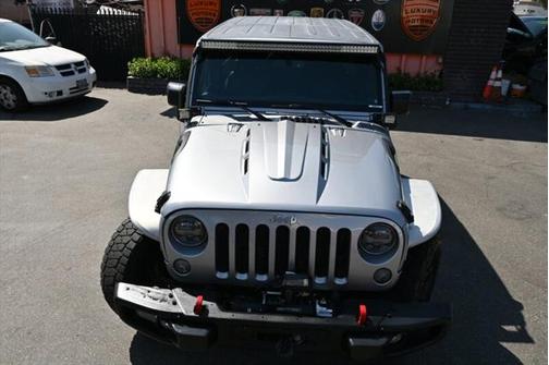 2016 Jeep Wrangler Unlimited Rubicon