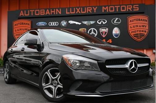2018 Mercedes-Benz CLA 250 Base