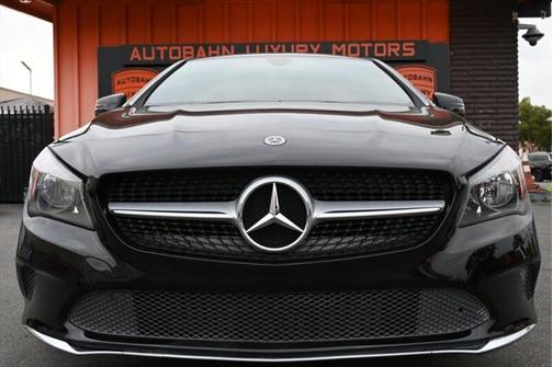 2018 Mercedes-Benz CLA 250 Base