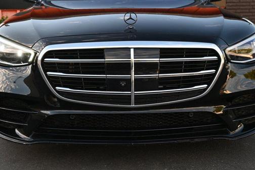 2022 Mercedes-Benz S-Class S 580 4MATIC