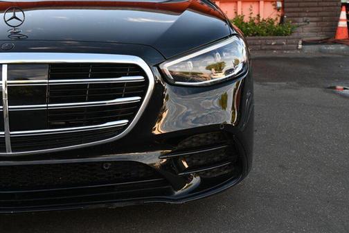2022 Mercedes-Benz S-Class S 580 4MATIC