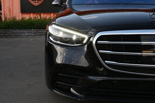 2022 Mercedes-Benz S-Class S 580 4MATIC