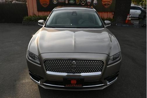 2018 Lincoln Continental Select