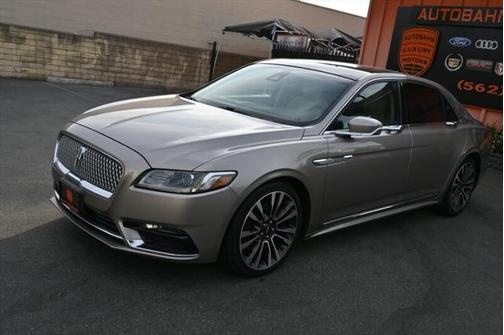 2018 Lincoln Continental Select