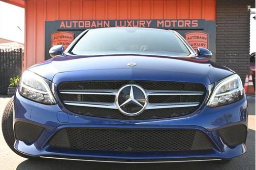 2019 Mercedes-Benz C-Class C 300